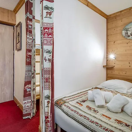 Daire Aux Pieds Avec Wifi, Centre Proche - Fr-1-640-81 Val Thorens